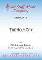 The Holy City SATB choral sheet music cover